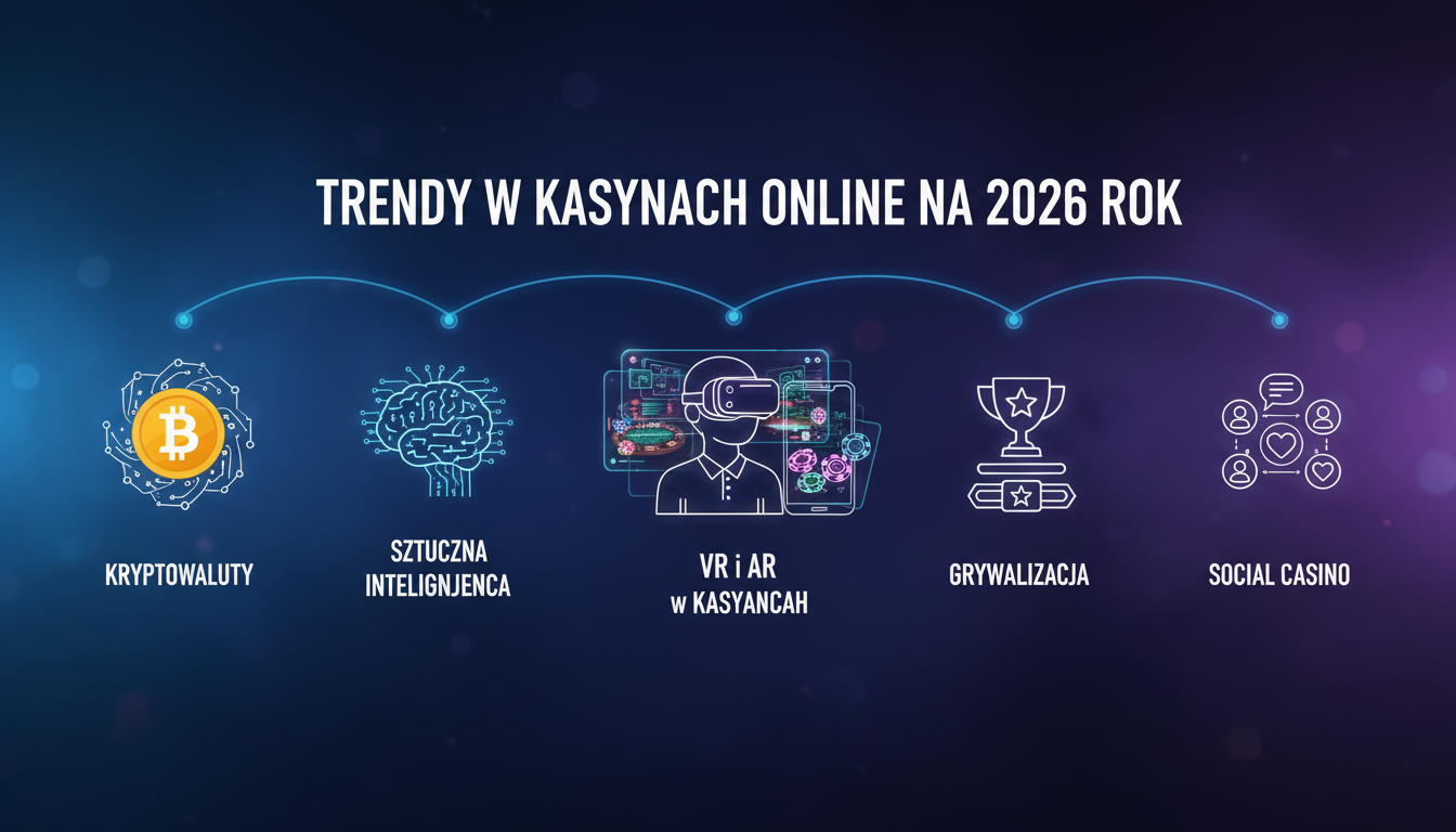 Trendy w kasynach online